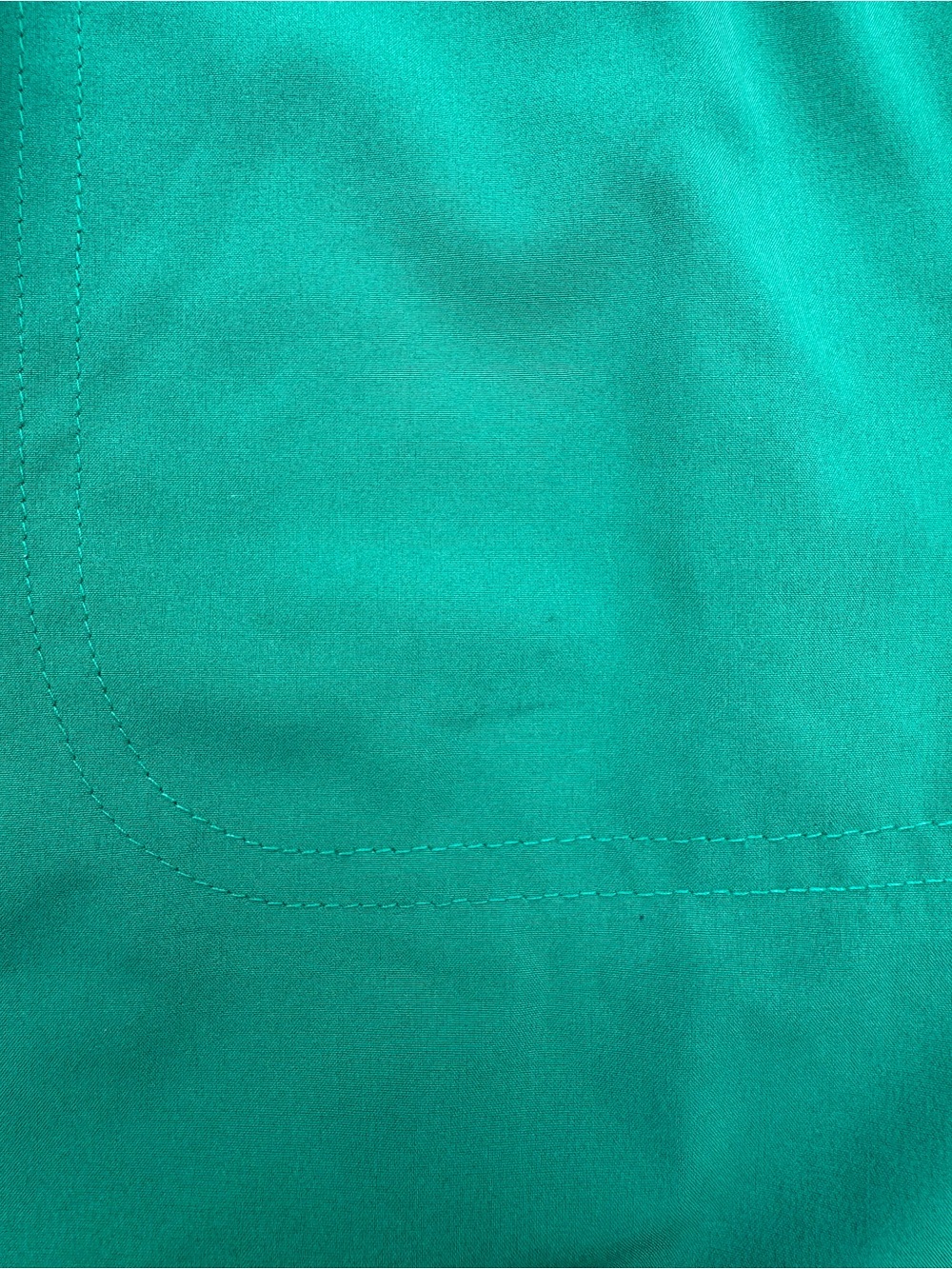 Calvin Klein women’s Sleeveless emerald green Drawstring Waist Dress - Picture 4 of 4